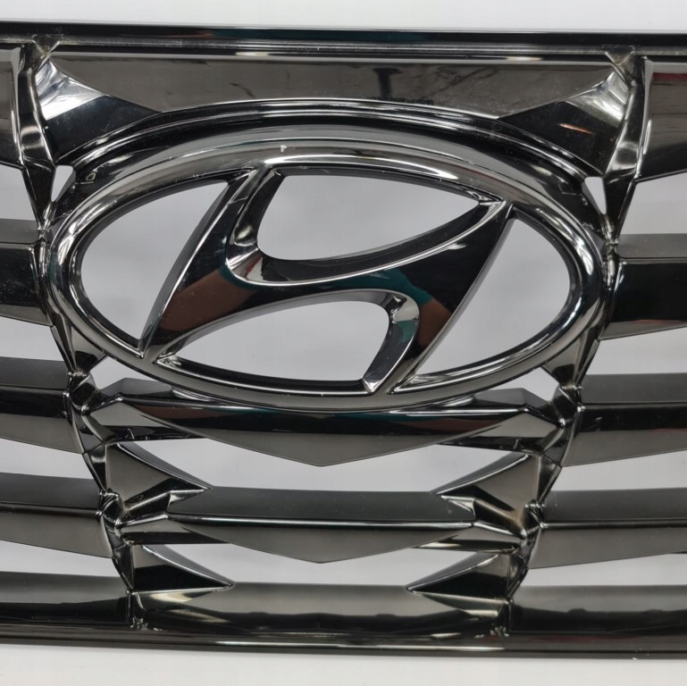 фото №4, Решётка радиатора защита решётка радиатора hyundai tucson iv 20-