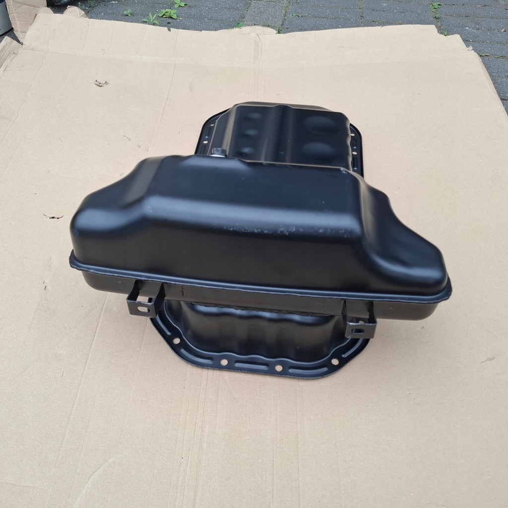 фото №5, Toyota hilux 2.5 3.0 2kd 1kd поддон масляная поддон