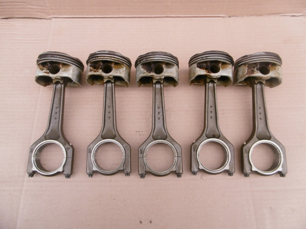 фото №1, 1x поршень шатун bmw e60 e61 e90 e91 e92 2.5 n52 n52b25 81985