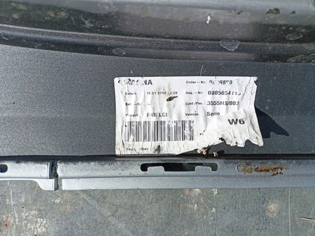 фото №9, Bmw x1 f48 lift 19- бампер передній перед