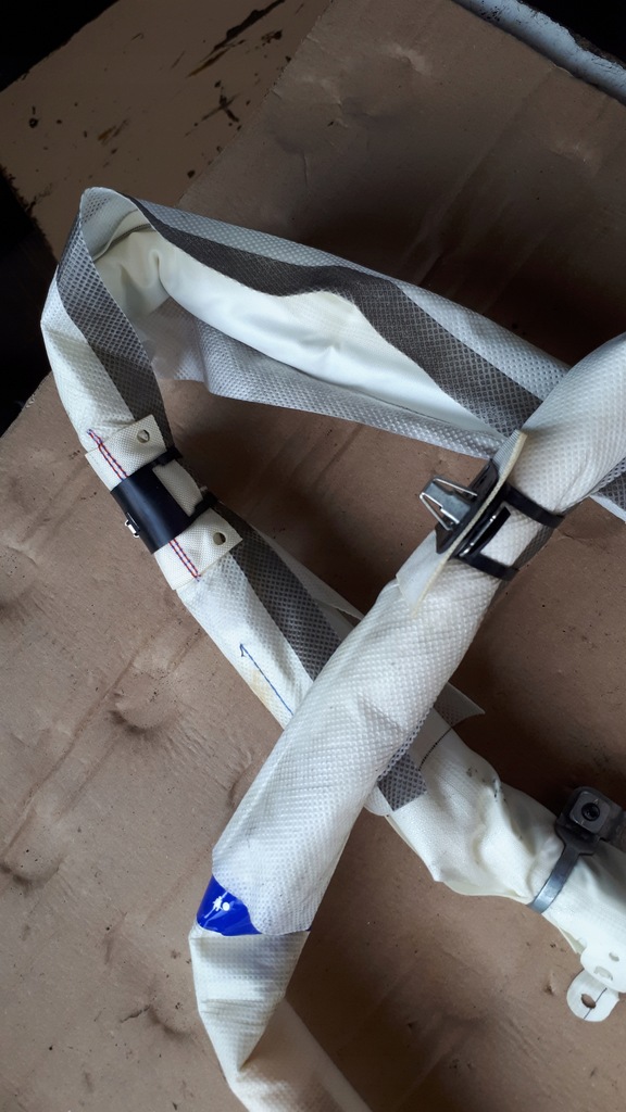 фото №11, S4 b8 a4 шторка безпеки повітряна подушка безпеки права 8k0880742f