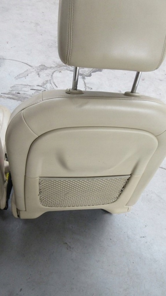 фото №13, Jaguar xf x250 сидіння лівий передній перед заднє сидіння правий бежеві шкіра комплект