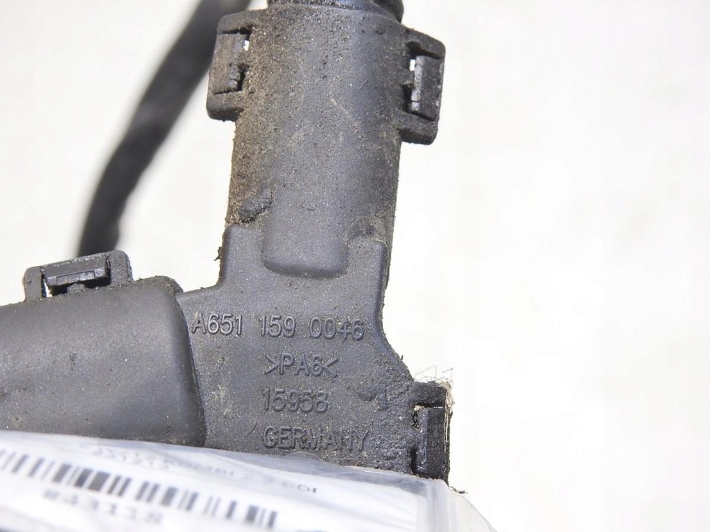 фото №6, Джгут електропроводка генератора стартер mercedes w212 2.2 cdi a6511590046