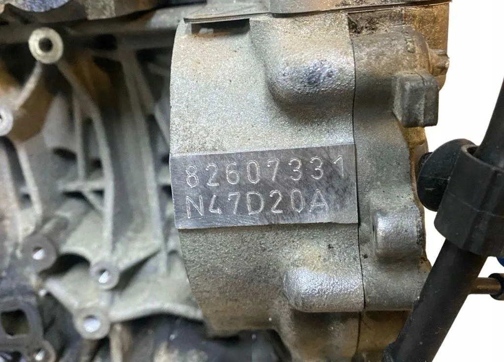 фото №14, Двигатель bmw 3 e90 n47d20a 2.0l дизель 2009