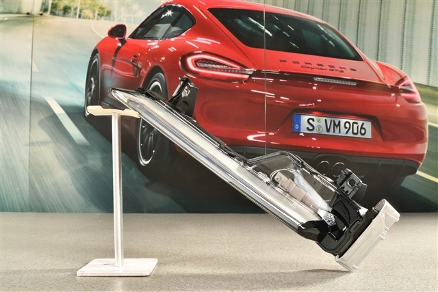 фото №7, Or. porsche 911 992 додатковий фара, led лівий