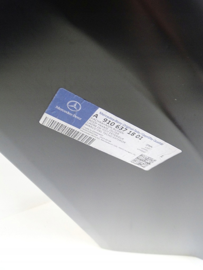 фото №3, Mercedes sprinter 910 w910 рама стена кровельная