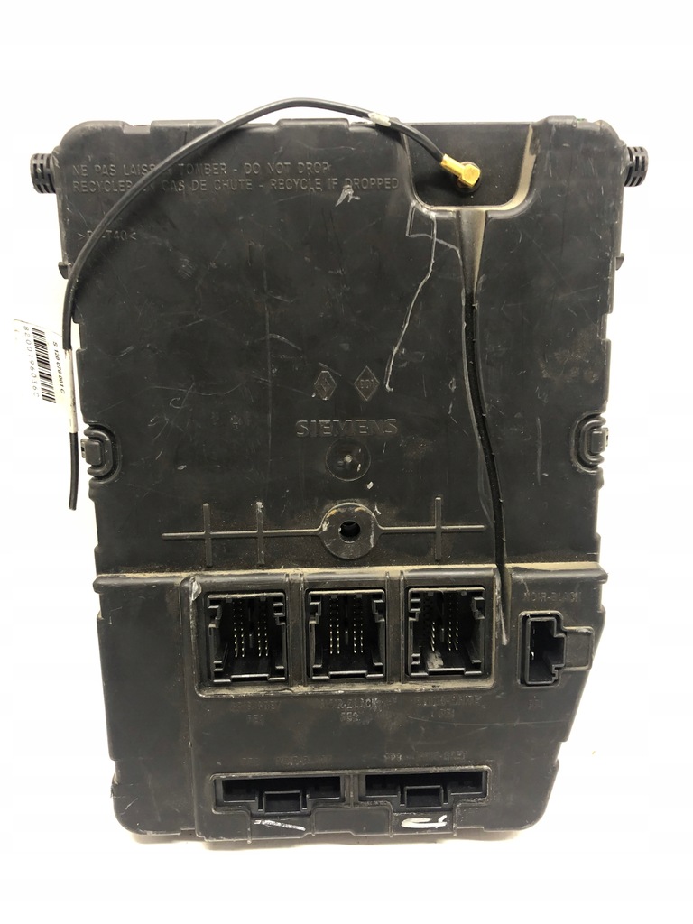 фото №1, Коробка модуль bsi renault 8200309693