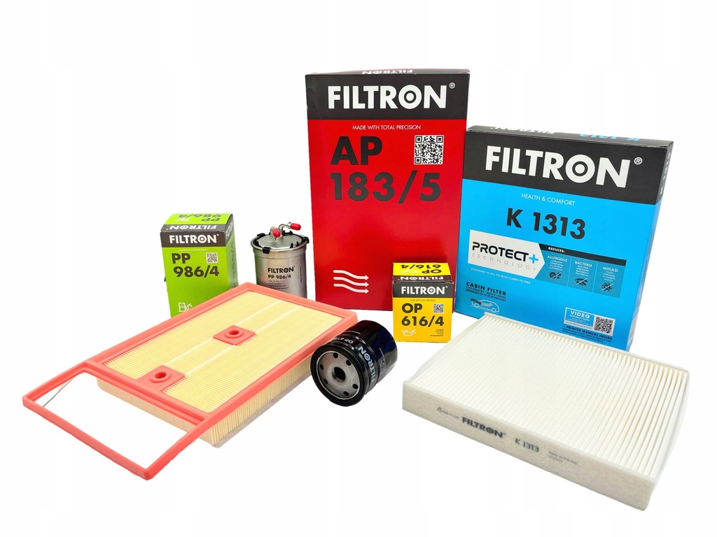 фото №1, Filtron набір комплект фільтрів skoda rapid nh3 cusb 1.4 tdi 90 km