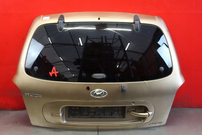 фото №1, Крышка багажника багажника задняя задняя песчаный hyundai santa fe 1 i 00-04