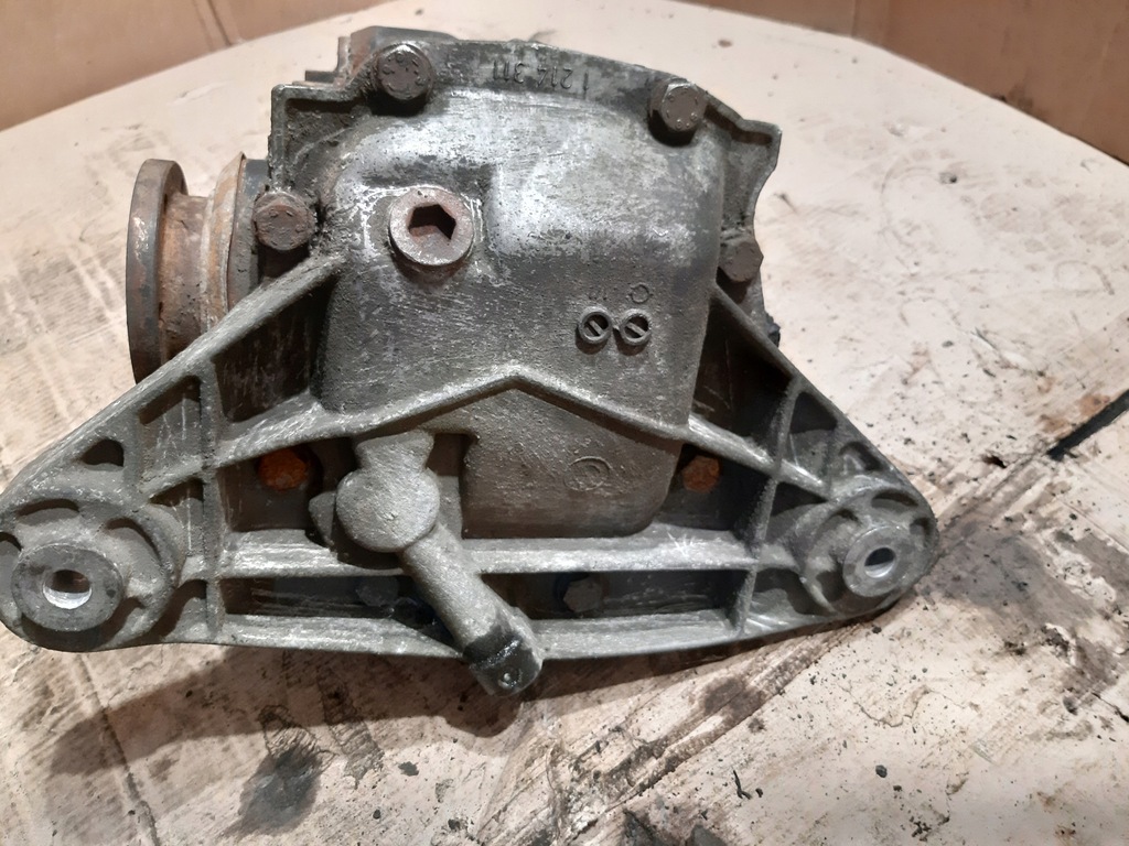 фото №7, Bmw 5 e39 2.0b диференціал задня міст задній 3.23