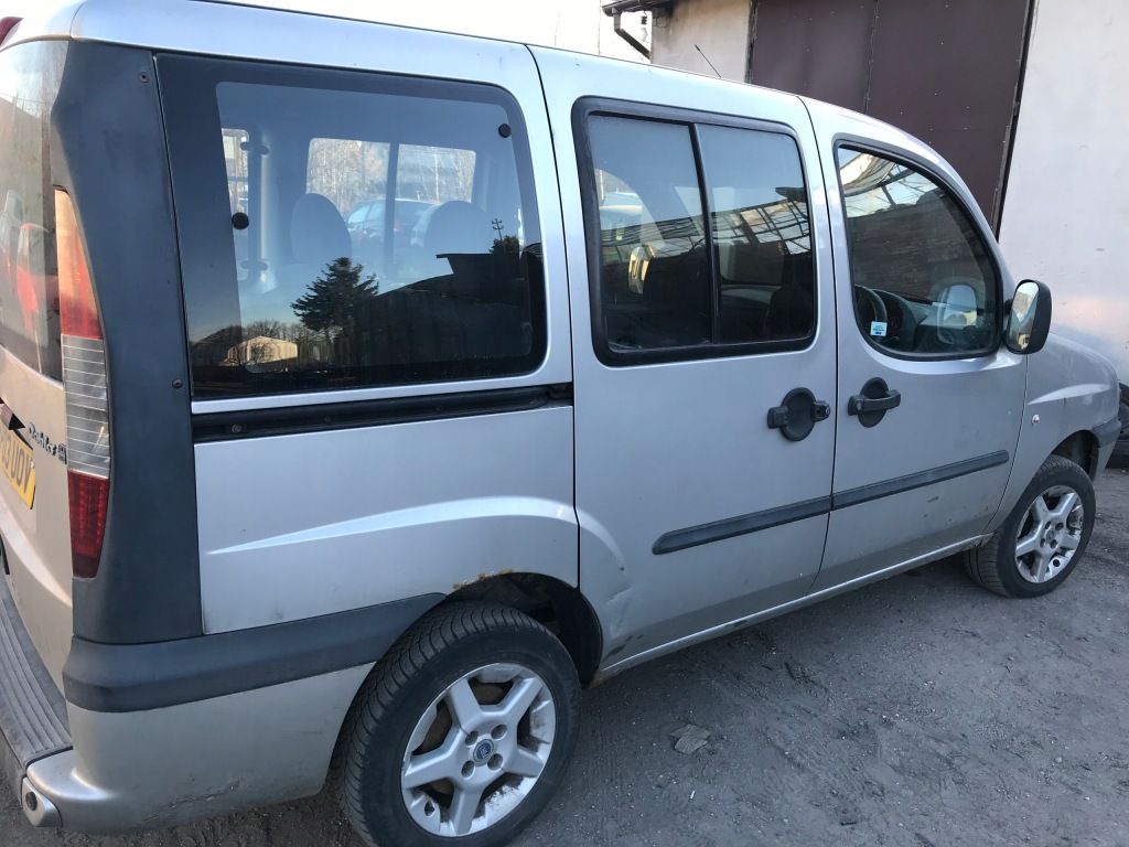 фото №3, Стекло дверь перед передняя правая fiat doblo i w-wa