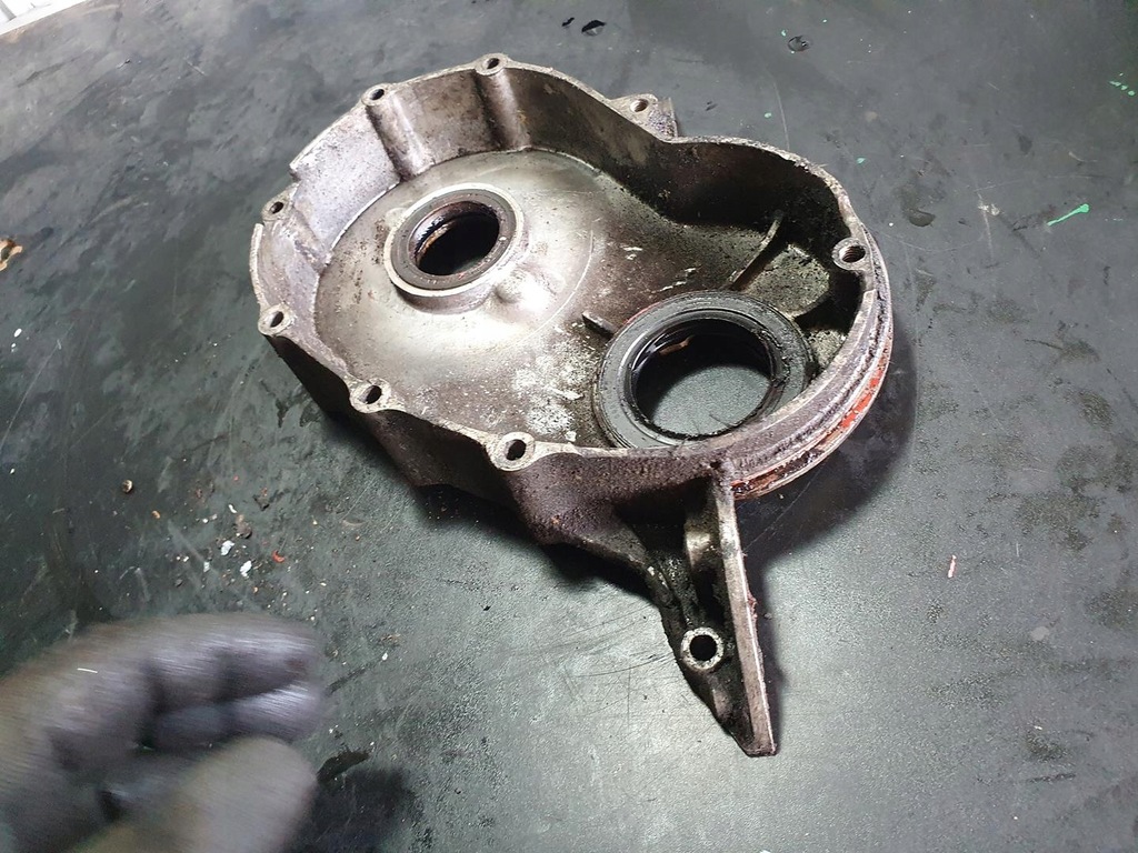 фото №14, Fiat 125 polonez 1500 корпус кришка розподільного валу