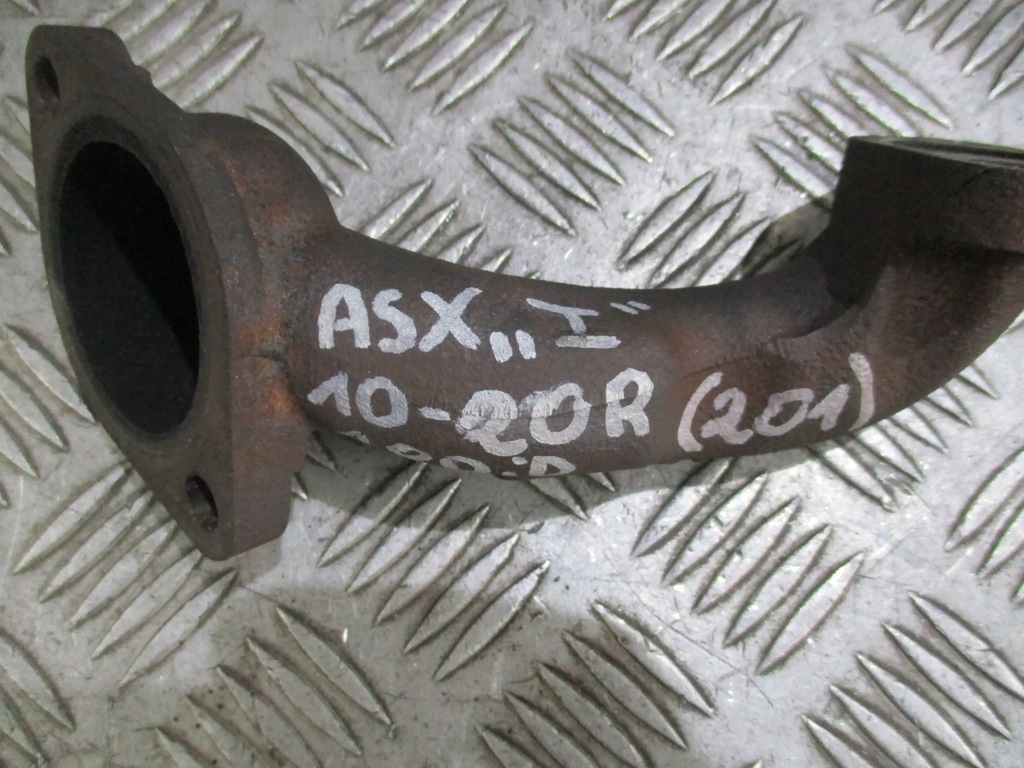 фото №7, Труба коліно egr mitsubishi asx 1.8 did 10-20 r.