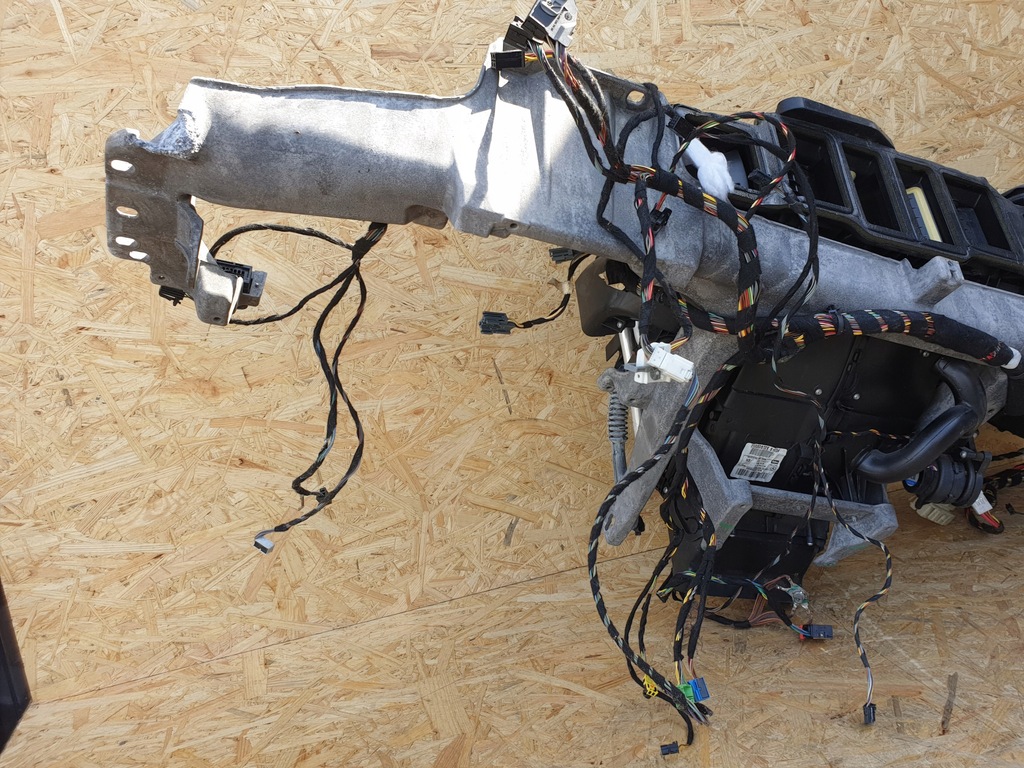 фото №10, Mercedes ml w166 отопитель каркас электропроводка панели a1668303160