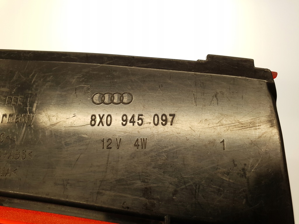 фото №3, A1 світло лампа стоп-сигнал задня oryg-pń