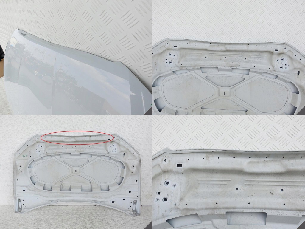 фото №11, Seat ibiza v 5 6f1 17- капот кришка двигуна перед