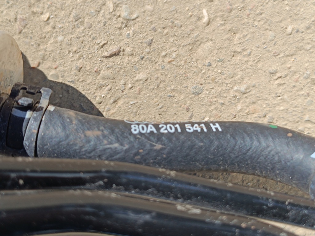 фото №10, Audi q5 fy lift 2.0 tdi 150kw 2022 r провода фильтр топлива 80a201544aj