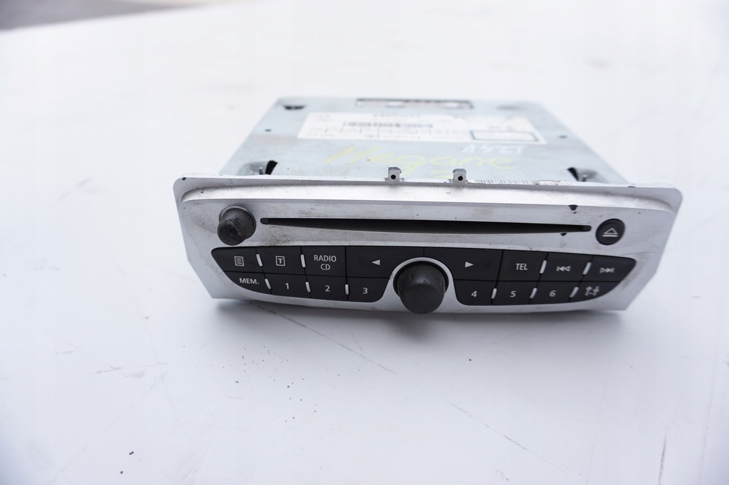 фото №1, Радіо renault megane 281150023r