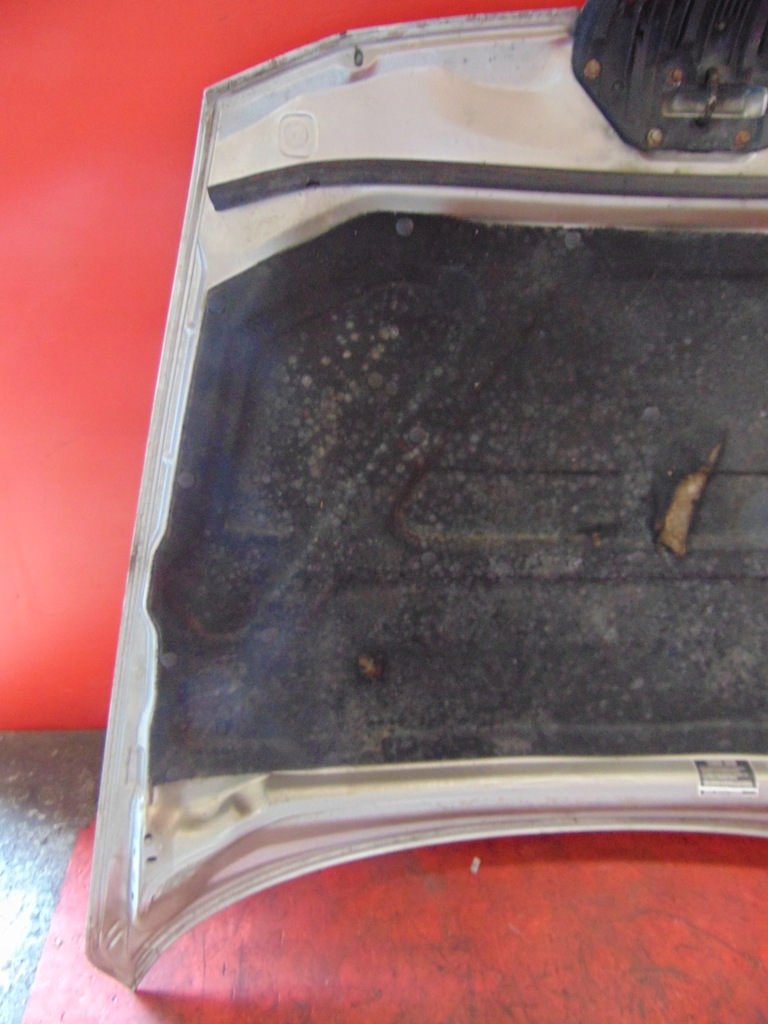 фото №11, Alfa romeo 156 капот крышка двигателя серебристая