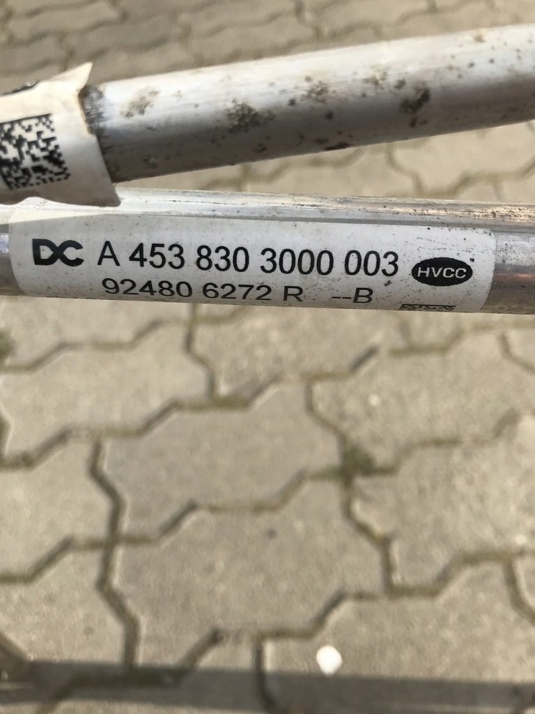 фото №4, Шланг кондиционера smart forfour 453 ii