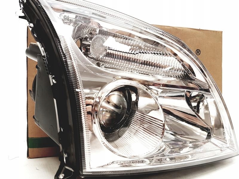 Depo фары лампы перед opel vectra c хром Оригинал
