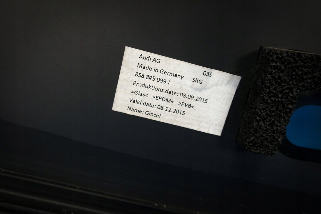 фото №8, Стекло передняя лобовое audi tt tts 8s 8s8845099j