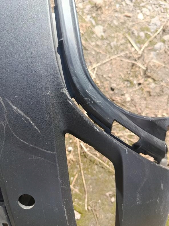 фото №9, Renault captur ii накладка бампер задняя спойлер диффузор оригинал