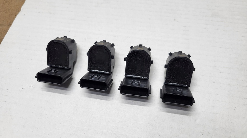 фото №11, Датчик парковки заднего вида pdc hyundai kia оригинальный номер 99310-d4000 wr6 красные nowe