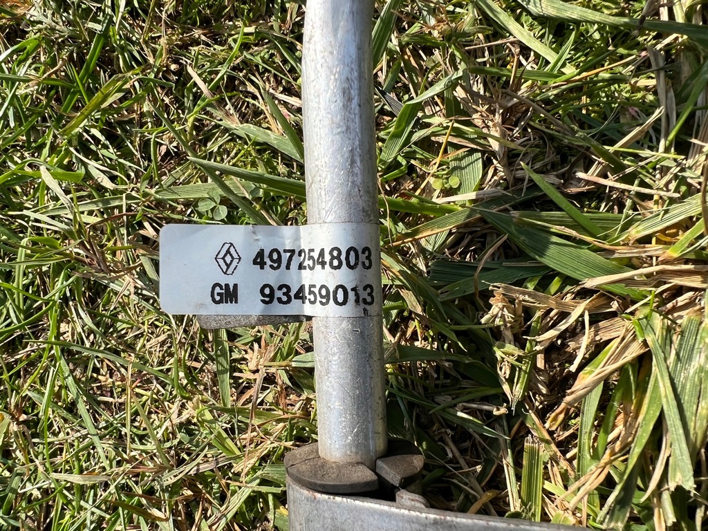 фото №7, Wąż шланг підсилювача vivaro trafic 497254803