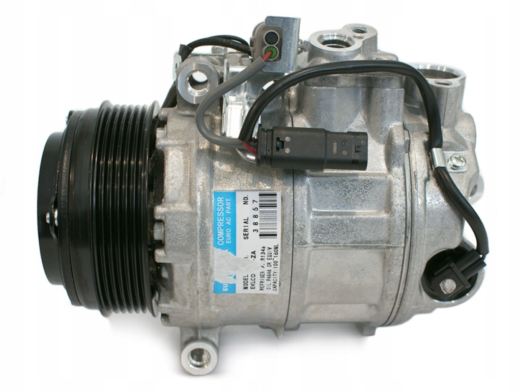 фото №1, Компресор кондиціонера mercedes a0008305100 / 447160-7143