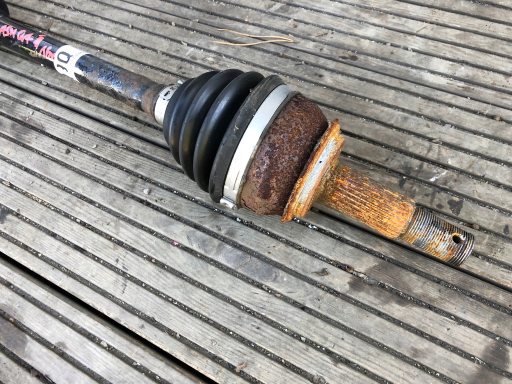 фото №4, Приводной вал левая nissan qashqai ii