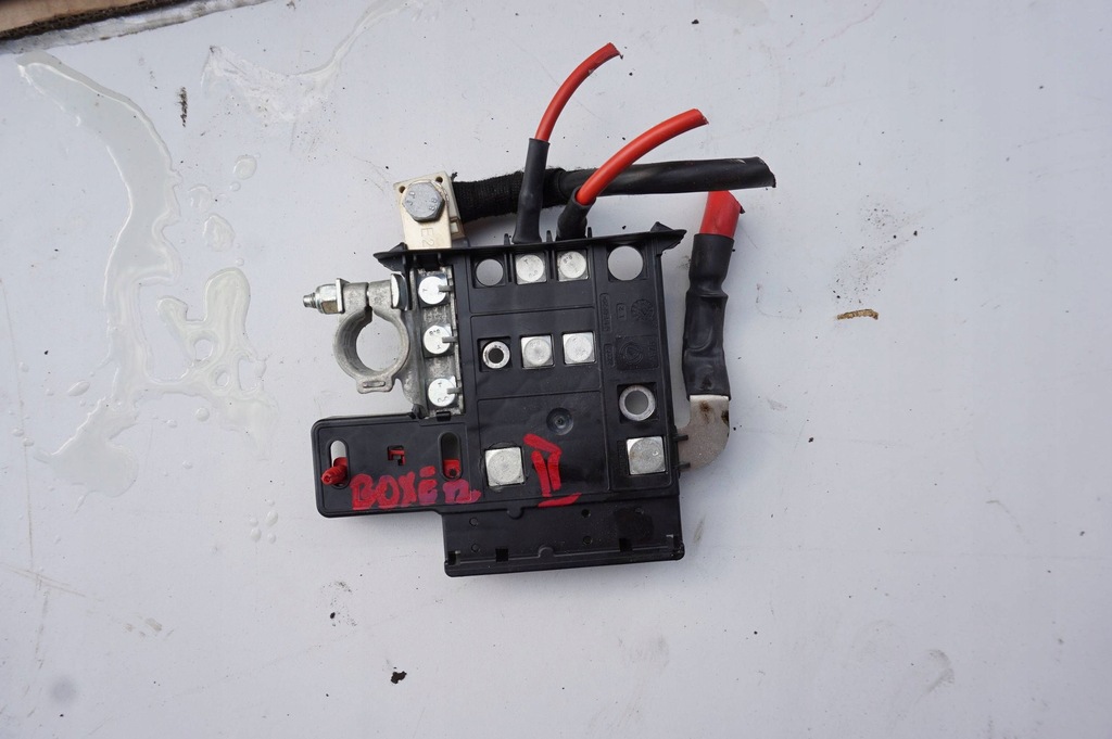 фото №1, Клема плюсова peugeot boxer 2 ii