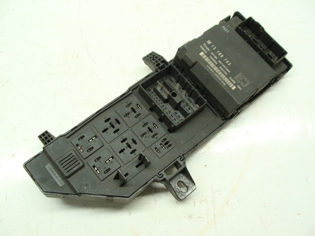 фото №1, Opel vectra c коробка модуль bsi 13181983 ka