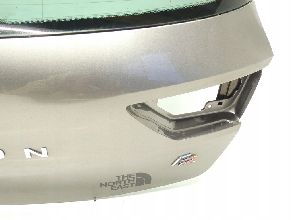 фото №8, Кришка багажника багажника задня задня seat leon iii 5f kombi ls7k