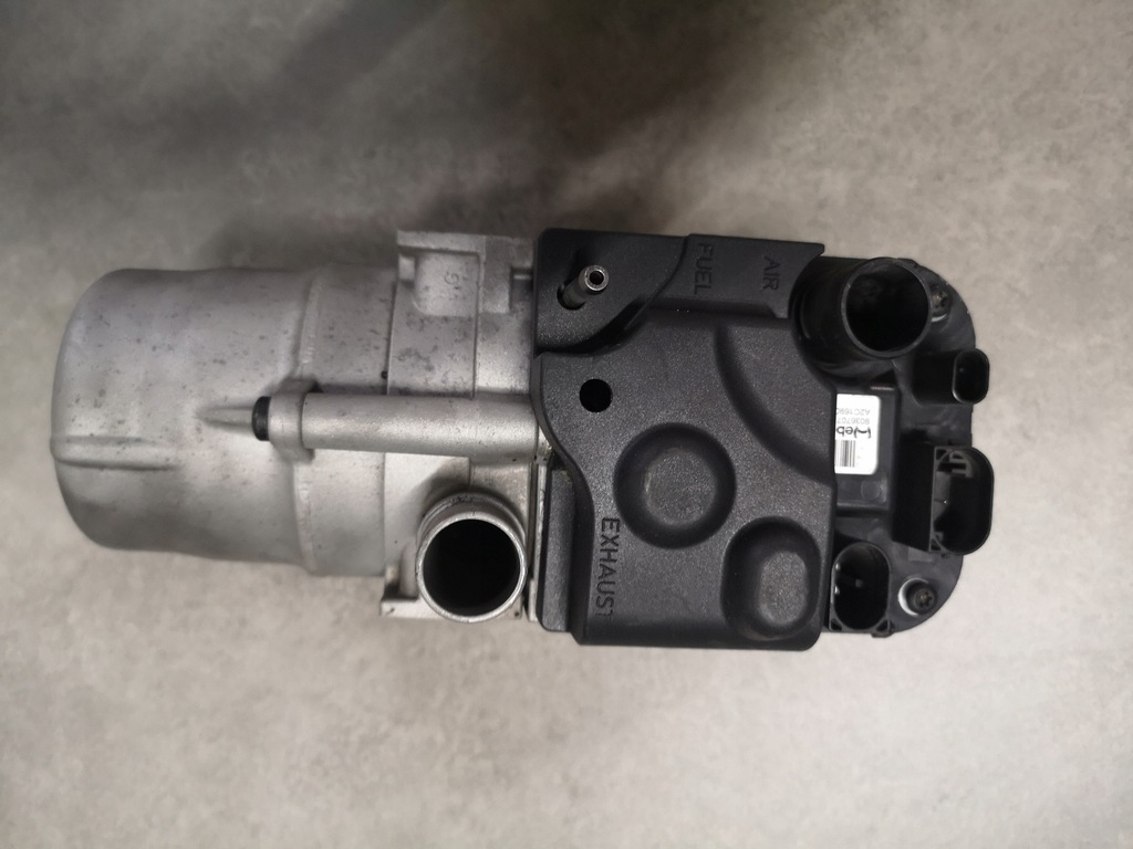 фото №3, Webasto top evo 55 mercedes sprinter 907 910 8201