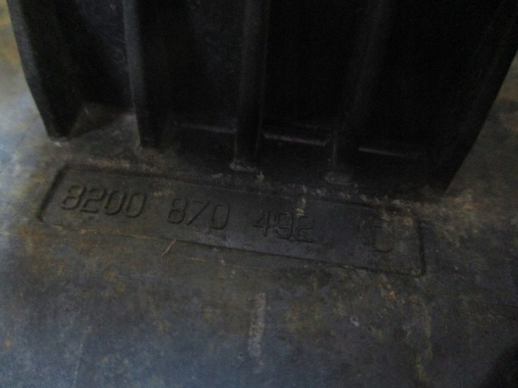 фото №3, Основание аккумулятор renault kangoo ii 8200870492d