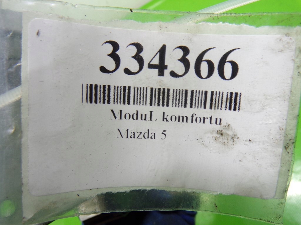 фото №7, Mazda 5 2.0 citd блок керування модуль комфорту cd34 67560b