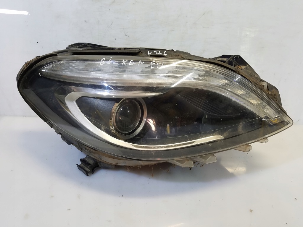 фото №8, Лампа перед ліва mercedes-benz b-klasa w246 bi ксенон