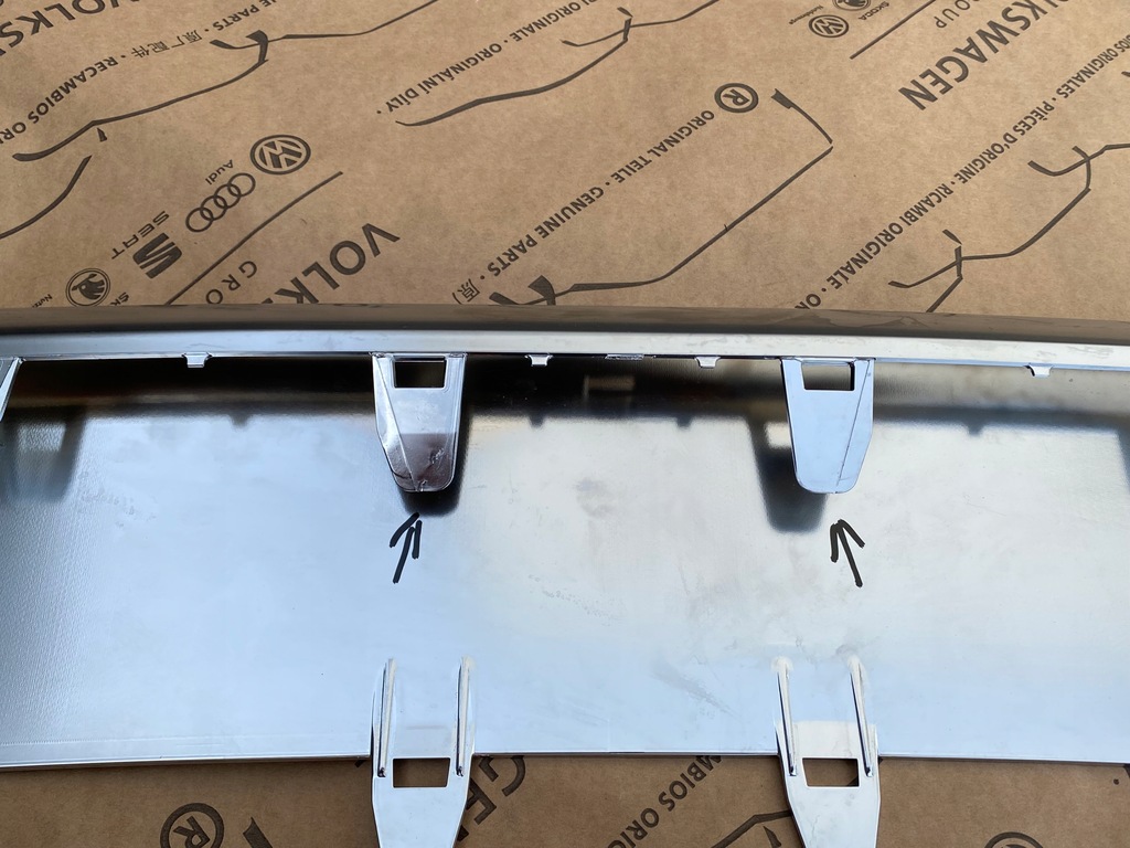 фото №8, Gd audi a8 s8 lift 4h0 спойлер перед передній 4h0807110a