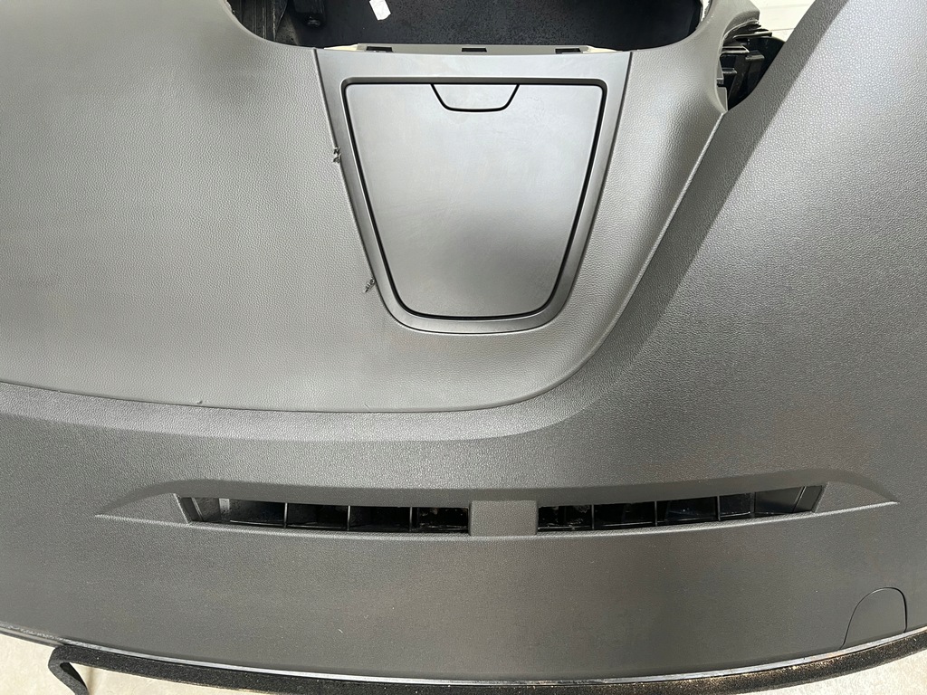 фото №10, Панель приладів консоль renault captur i lift