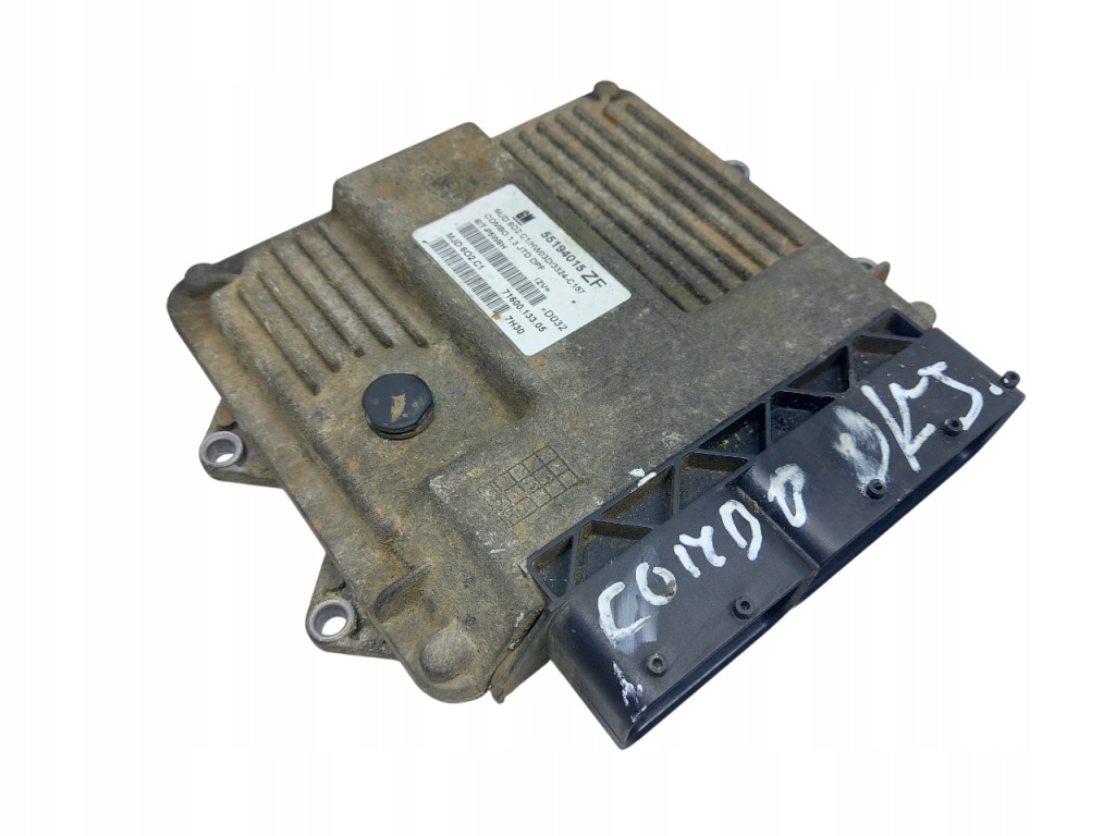 фото №1, Opel combo 1.3 cdti бортовой компьютер двигателя 55194015zf