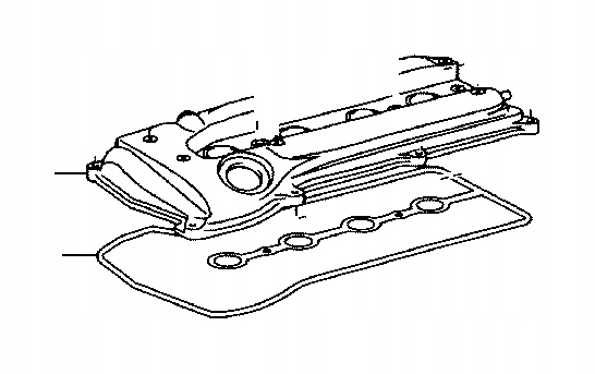 фото №10, Прокладка крышки клапанов toyota camry rav4 scion xb оригинальный