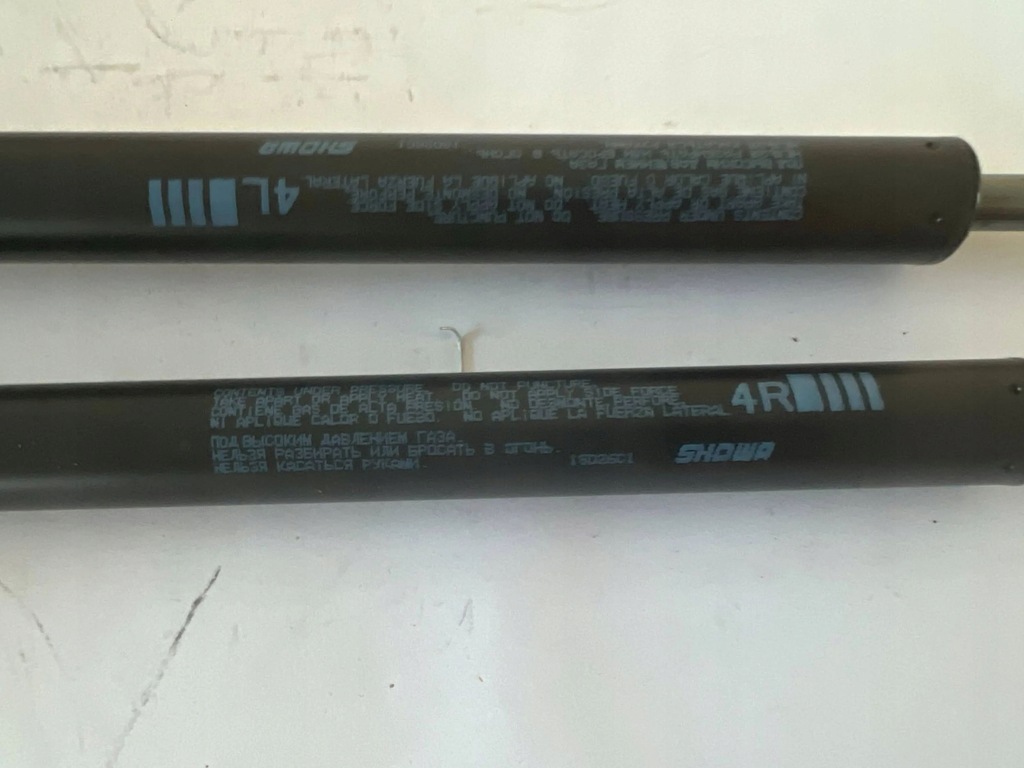 фото №8, Mitsubishi pajero ii sport амортизатори амортизаторів задній кришки багажника