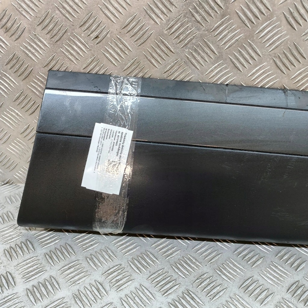 фото №3, Land rover range rover velar 2018 перед сторона правая молдинг дверь