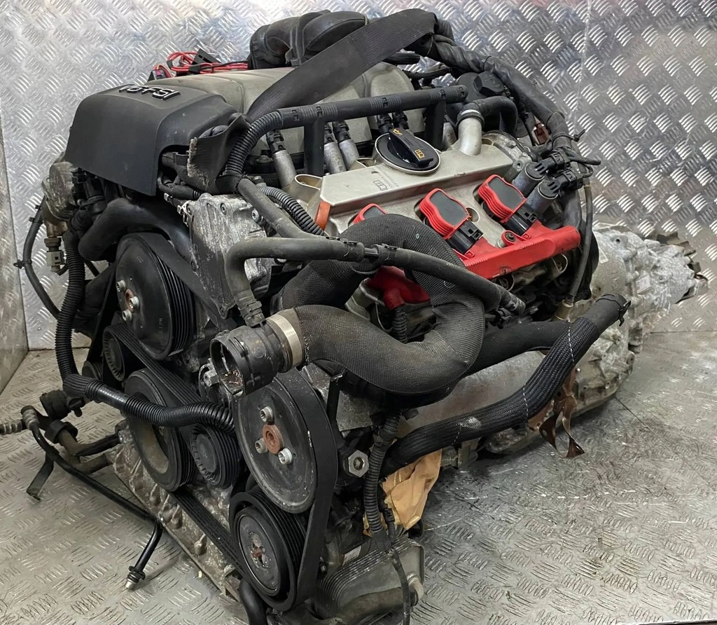 фото №11, Двигатель kompletny audi a6 s6 c6 4f 2010 2.8 cce с japonii