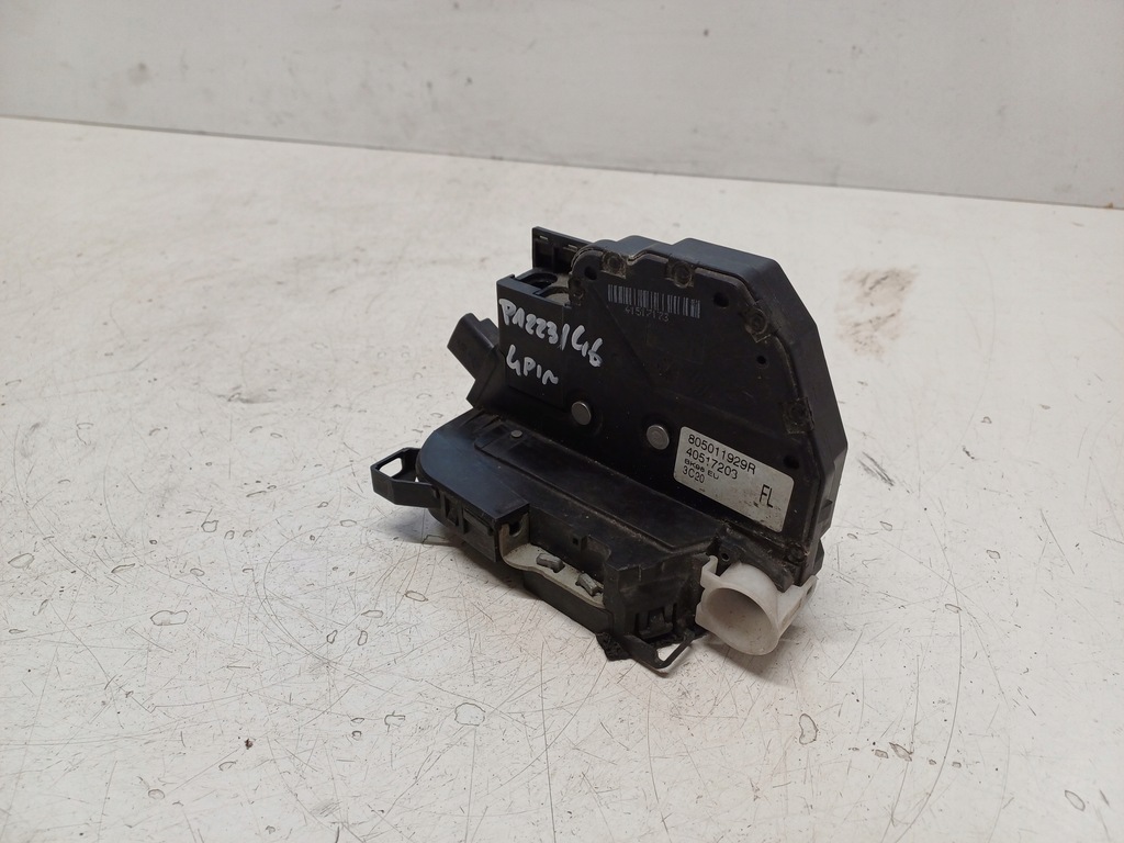 фото №1, Renault clio 4 iv замок лівий перед 4pin 805011929r