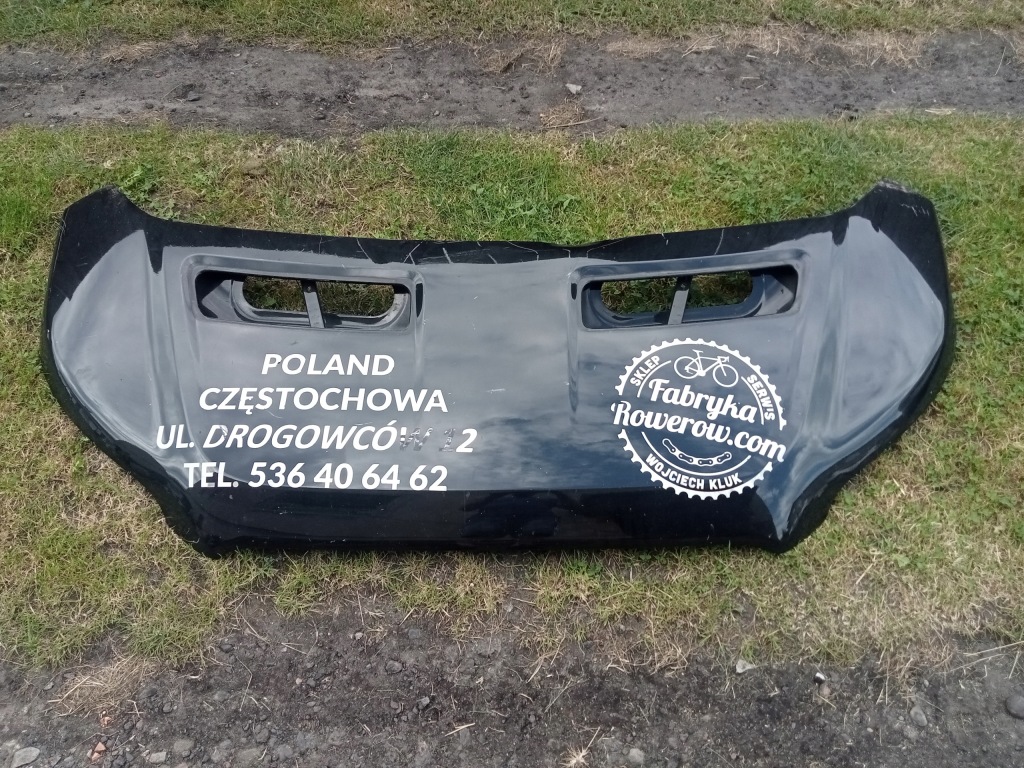 фото №1, Ford transit mk8 lift - капот кришка двигуна