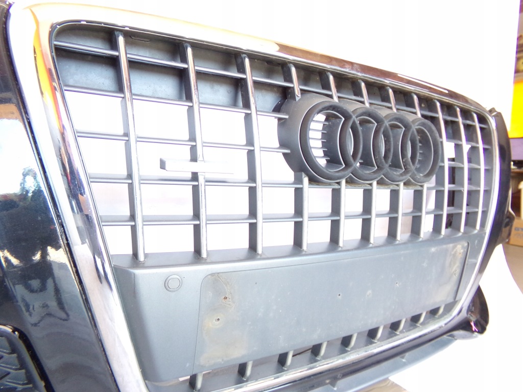 Бампер решітка радіатора решітка  перед передній audi q5 8r s-line sline ксенон lz9y Ціна
