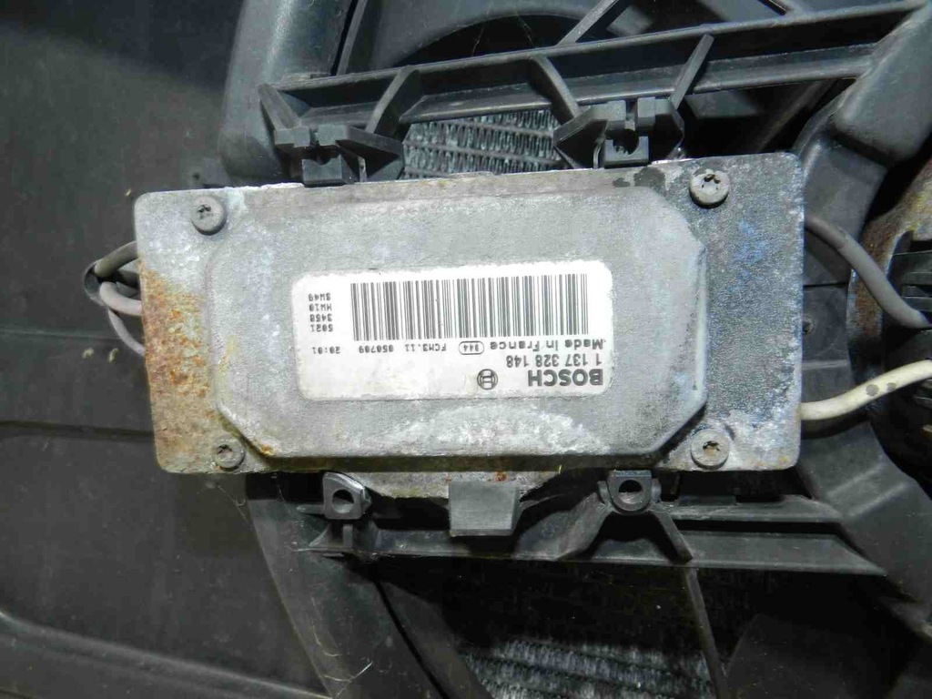 фото №8, Комплект радиатор volvo v50 s40 ii 1.6d 2.0d дизель