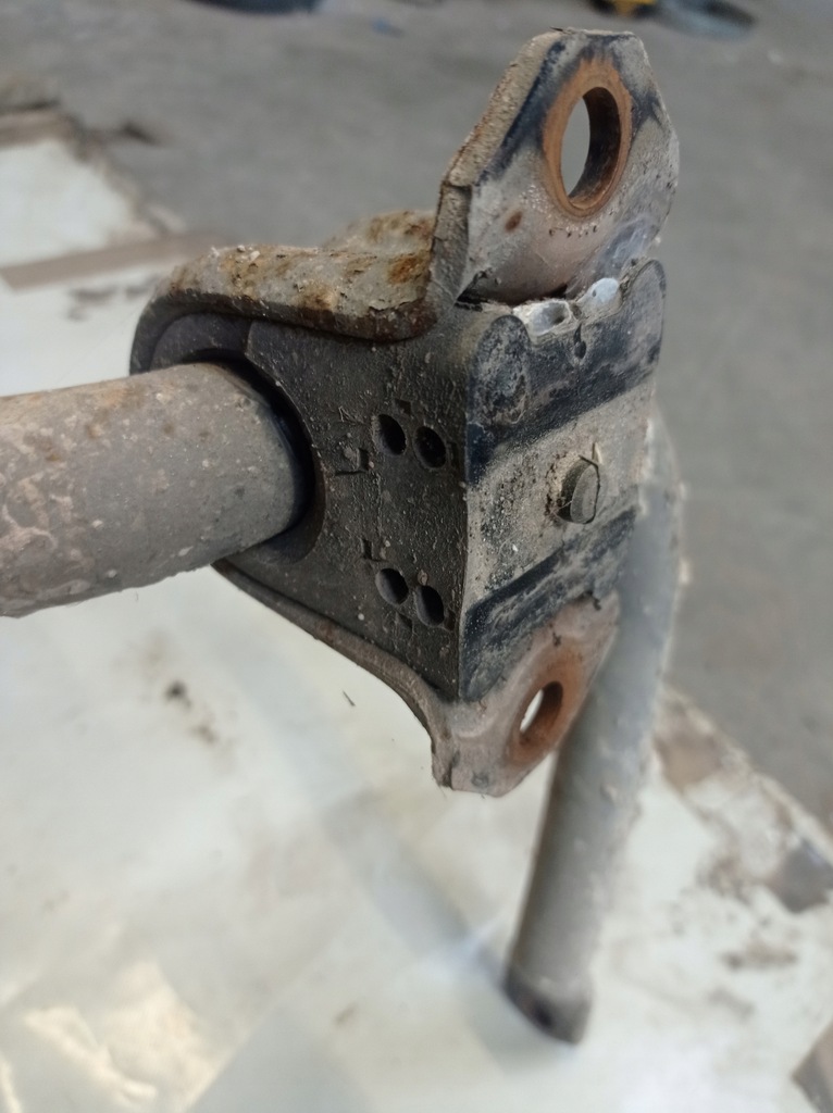 фото №4, Jeep cherokee wj стабілізатор перед